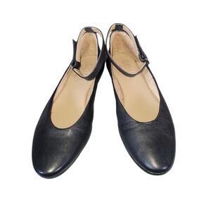 Soul Naturalizer Women's Valory Black Leather Women's Ballet Flats Sz 7M